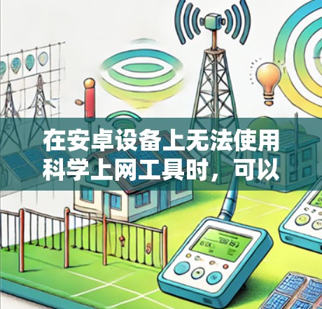 在安卓设备上无法使用科学上网工具时，可以按照以下步骤排查和解决