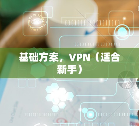 基础方案，VPN（适合新手）